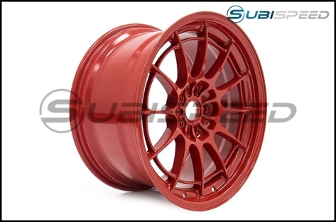 Enkei NT03+M 18x9.5 +40mm Competition Red - 2015+ WRX / 2015+ STI