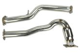 X-Force Catted 3in Stainless Steel J-Pipe  - 2015-2021 Subaru WRX