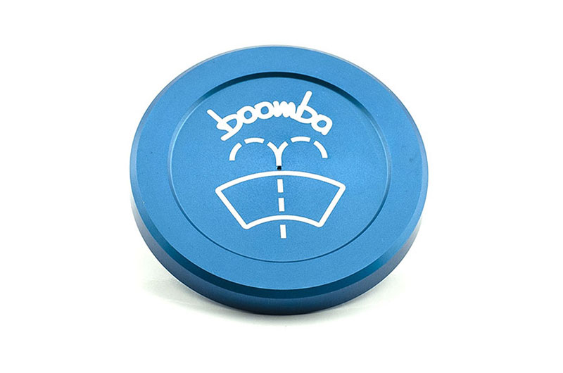 Boomba Racing Windshield Washer Cap Blue