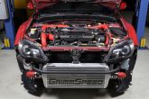 GrimmSpeed Front Mount Intercooler Kit w/ Red Piping - 2008-2014 Subaru STI