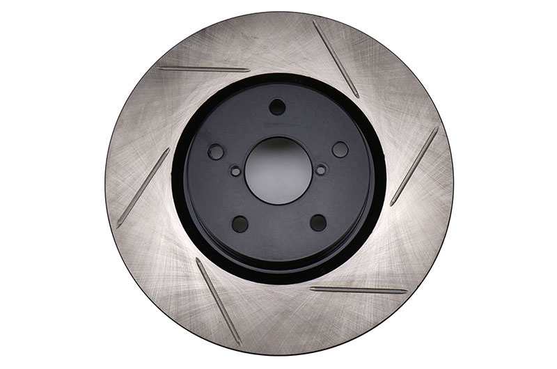 Stoptech Slotted Rotor Single Front Left