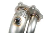 GrimmSpeed LIMITED Downpipe Divorced Catted  - 2008-2021 Subaru STI / 2008-2014 WRX