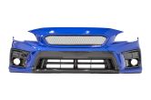 OLM LE Dry Carbon Fiber Lower Bumper Cover - 2018-2020 Subaru WRX / STI