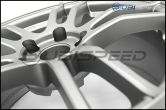 Enkei TX5 Wheels 18x8.5 +35mm Platinum Grey - 2015+ WRX / 2015+ STI