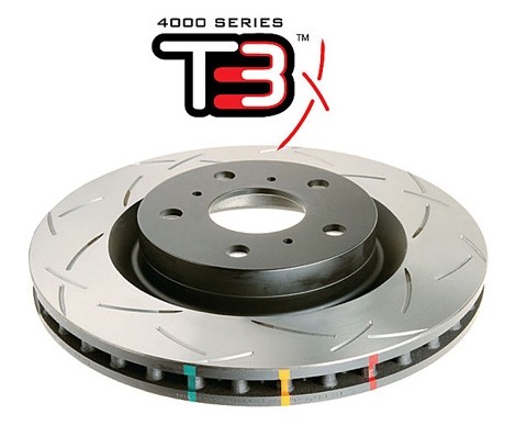 DBA 4000 Series T-Slot T3 Rotors (Rear)