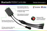 Diode Dynamics Bluetooth RGBW M8 Controller 1ch
