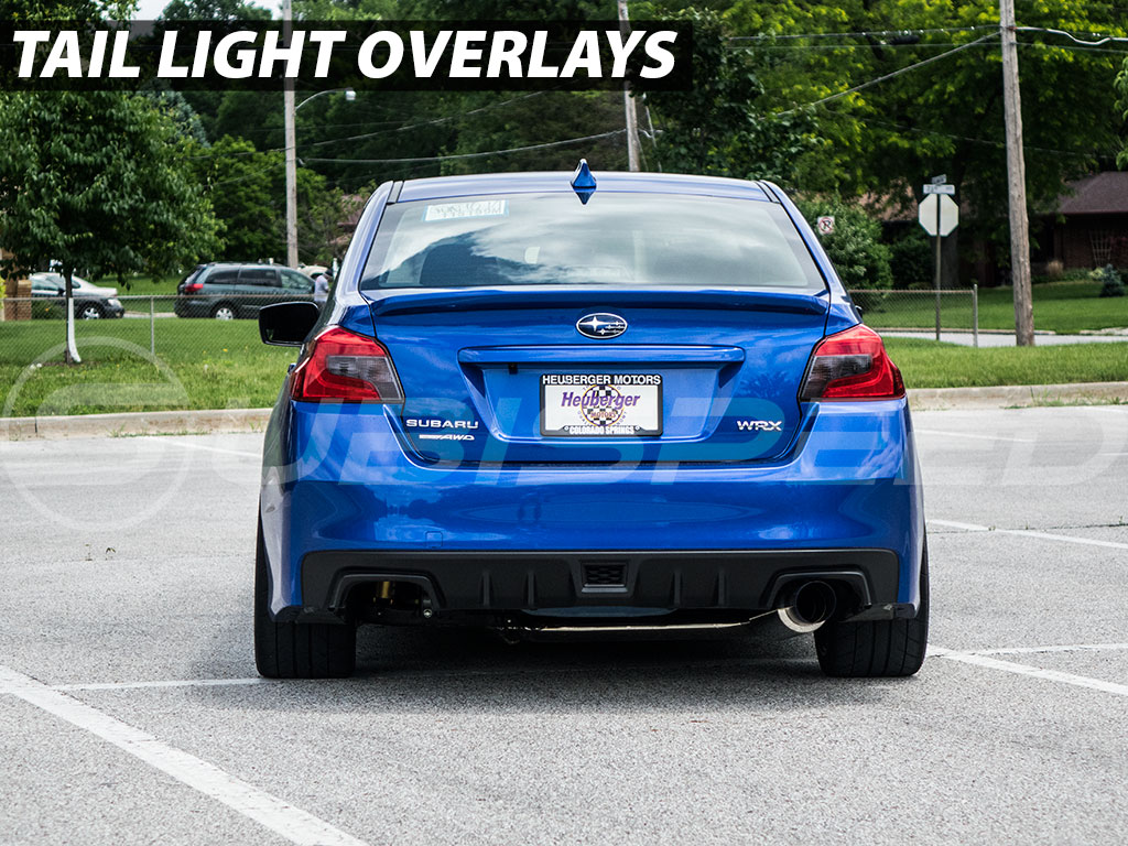 Sticker Fab Vinyl Taillight Overlays