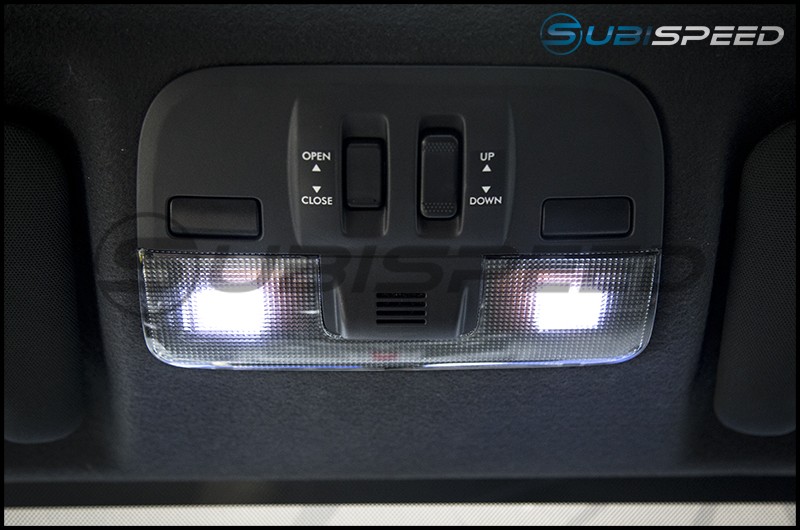 Olm Led Interior Map Dome Lights 15 Wrx 15 Sti 17 Impreza 18 Crosstrek Subispeed