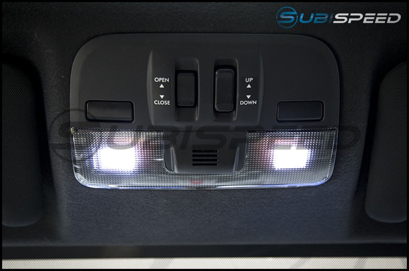 OLM LED Interior Map / Dome Lights - 2015-2020 Subaru WRX & STI / 2013-2017 Crosstrek / 2017-2020 Impreza
