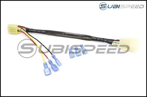 SubiSpeed Rear Fog Light Plug-and-Play Harness - 2015-2020 Subaru WRX & STI 