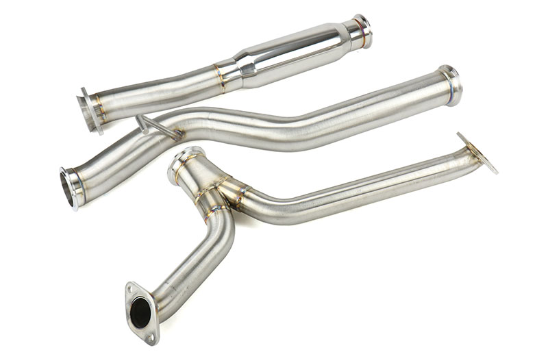 Nameless Performance Stainless Steel Mid Pipe 
