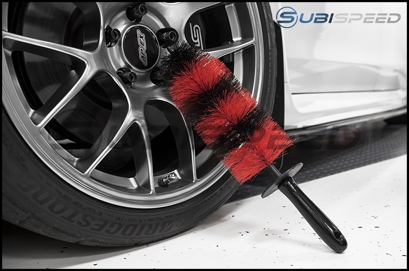 Chemical Guys Show Car Wheel and Rim Detailing BrushSubispeed