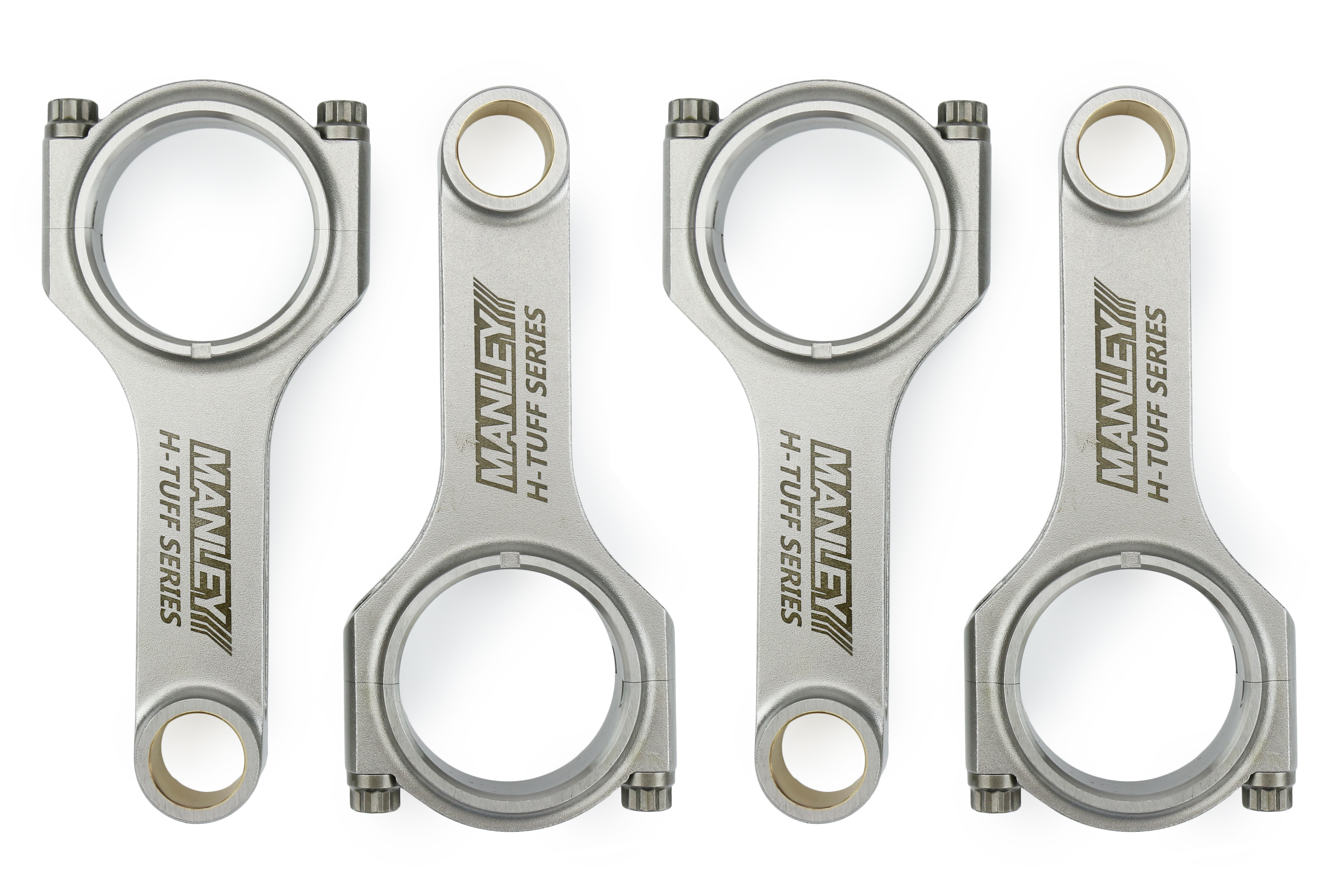 Manley 15024-4 Forged H Beam Connecting Rods