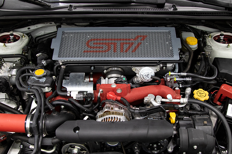 OLM Top Mount Intercooler Grille 20152020 Subaru STISubispeed