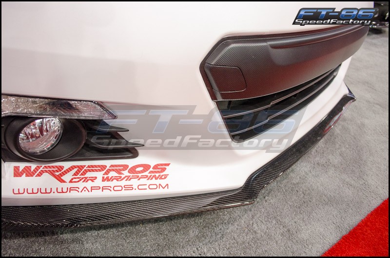 Seibon Carbon Fiber Lip (TA)