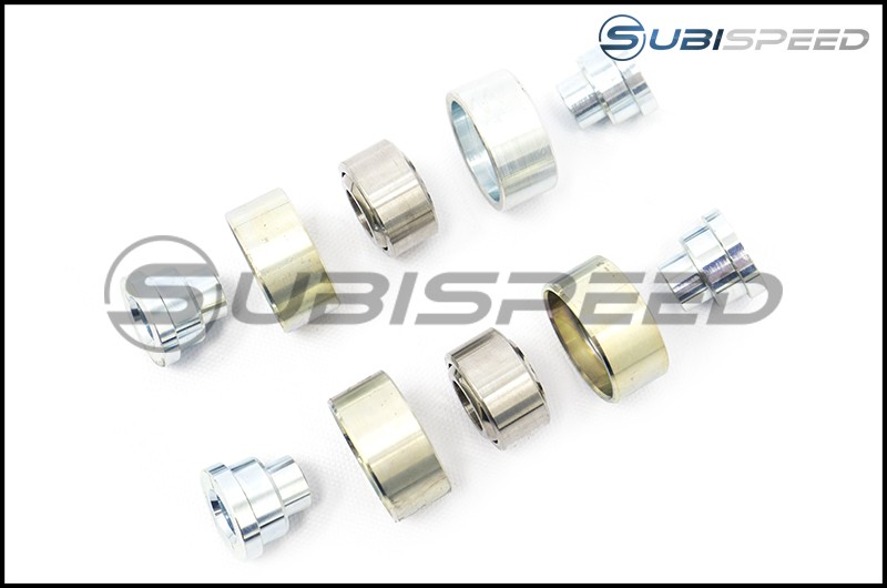 Cusco Rear Lateral Link (Lower Arm Body Side) Pillow Ball Bushings