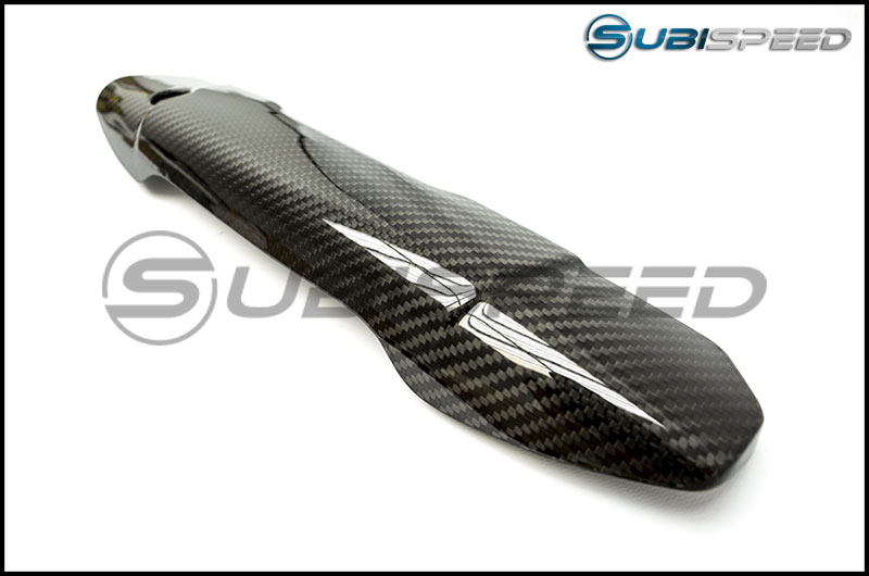 OLM LE Dry Carbon Fiber Belt Cover 2015+ STISubispeed