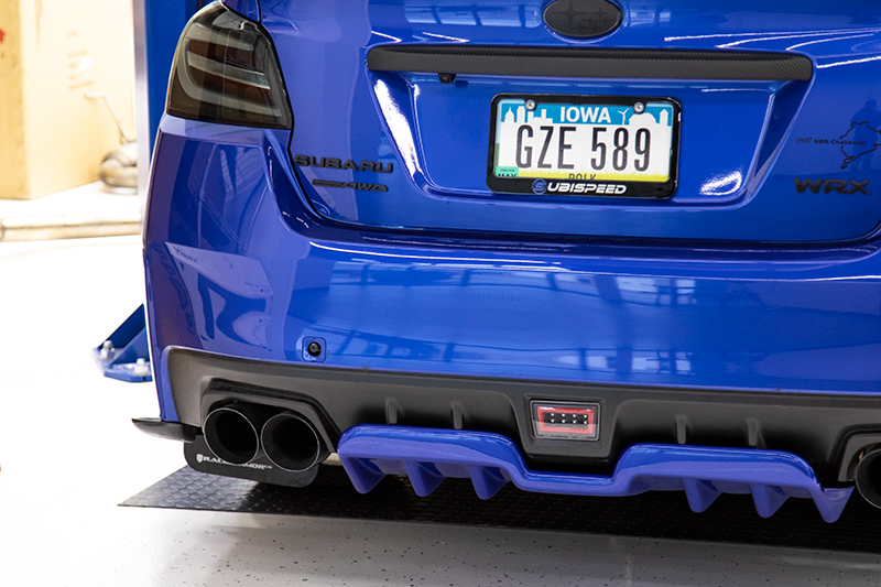 OLM A1 Style Paint Matched Rear Diffuser 20152020 Subaru WRX & STI