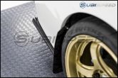 Carbon Reproductions Sujin Style Carbon Fiber Rear Spats - 2015+ WRX / 2015+ STI