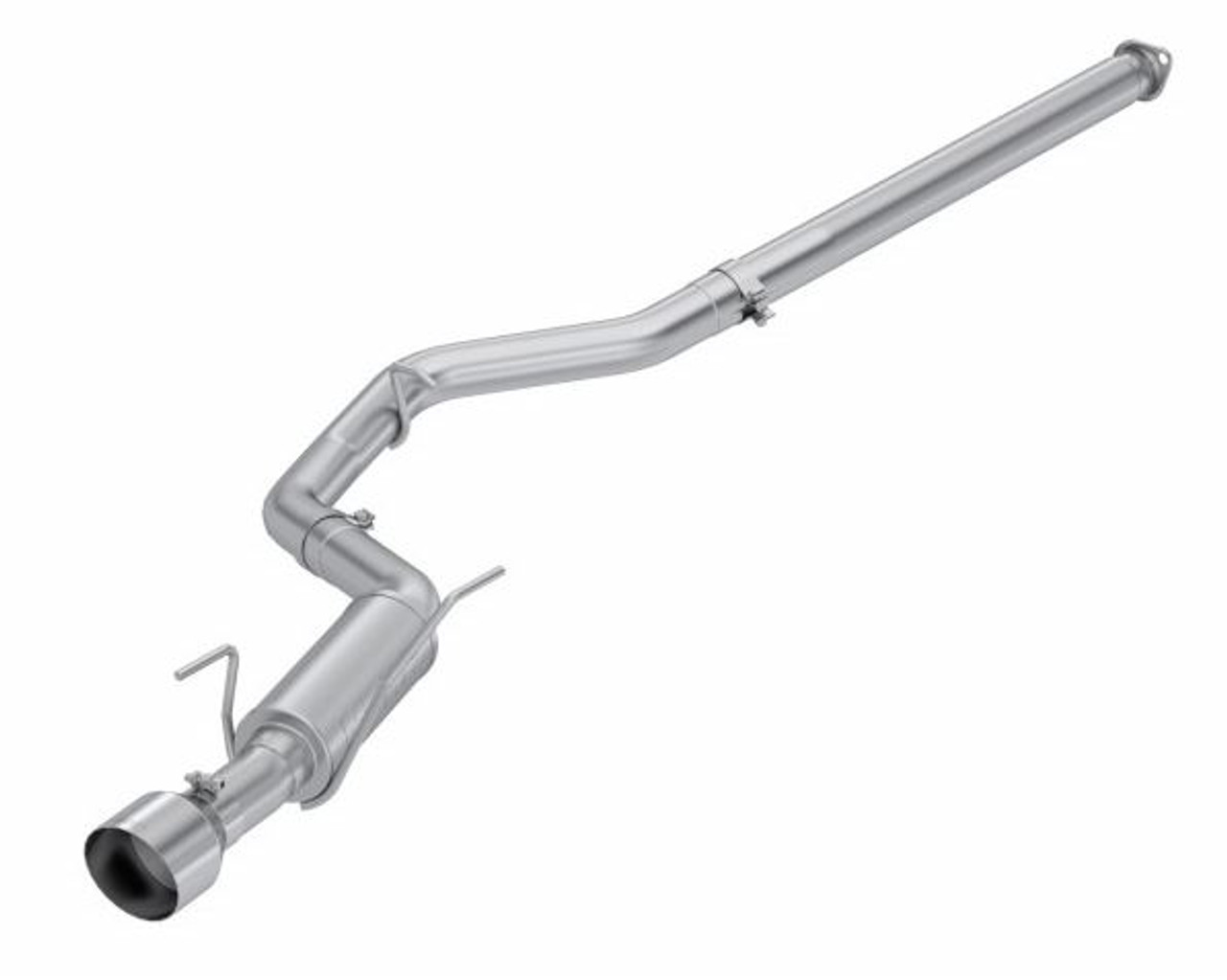 MBRP Cat Back Exhaust 3 inch Single Exit w/ Stainless Tip