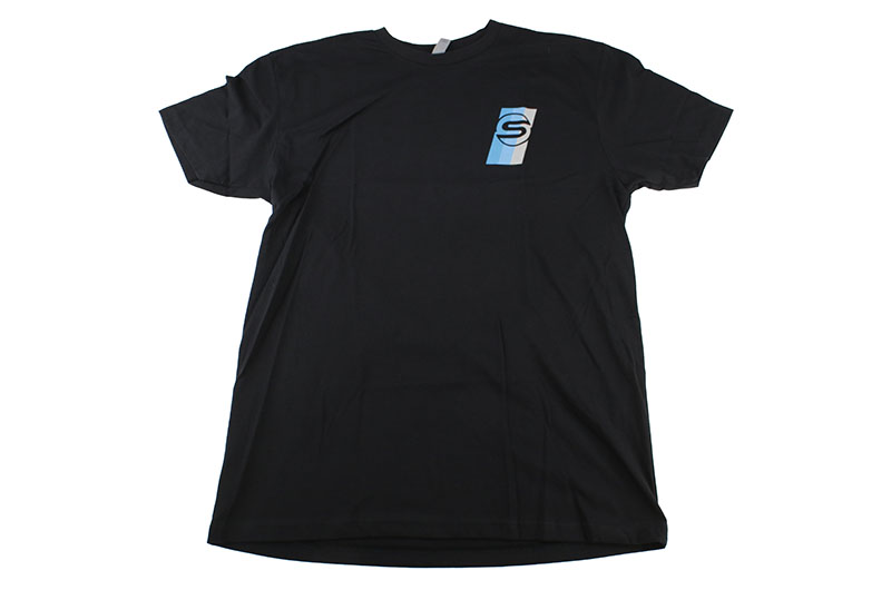 Subispeed Repeated Logo T-Shirt Black
