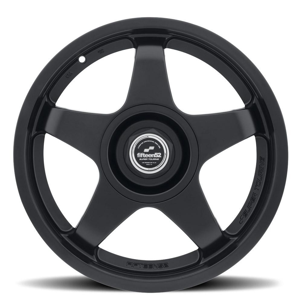 fifteen52 Chicane 18x8.5 +35 Asphalt Black - 2013+ FR-S / BRZ / 86 / 2014+ Forester
