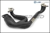 FT-86 SpeedFactory Black Ceramic Coated Catted UEL Header - 2013-2022 Scion FR-S / Subaru BRZ / Toyota GR86