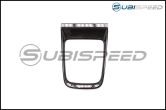 Subaru OEM JDM Shifter Trim Plate (Carbon Fiber or Piano Black) - 2015+WRX