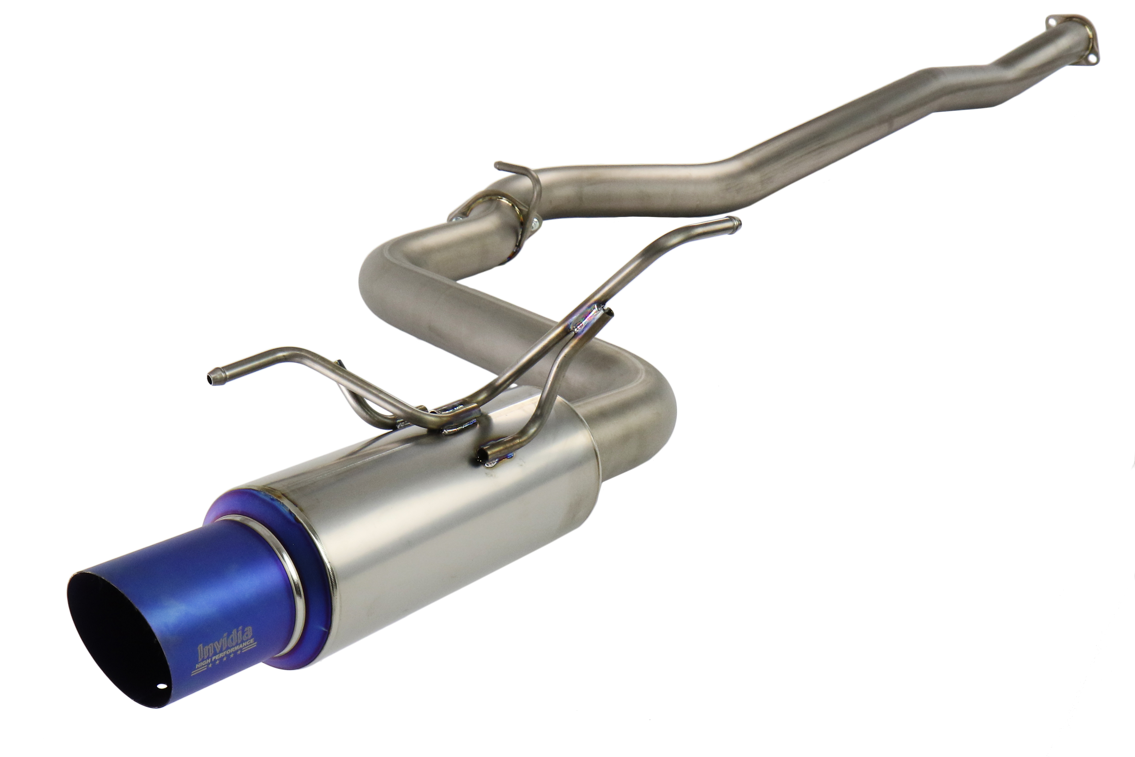 Invidia Titanium CatBack Exhaust 20102014 Subaru WRX Sedan / 2011
