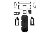 OLM Carbon Fiber Interior Dress Up Kit (12pc) Premium - 2013+ BRZ