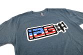 IAG Performance IAG USA Boxer Logo T-Shirt - Indigo - Universal