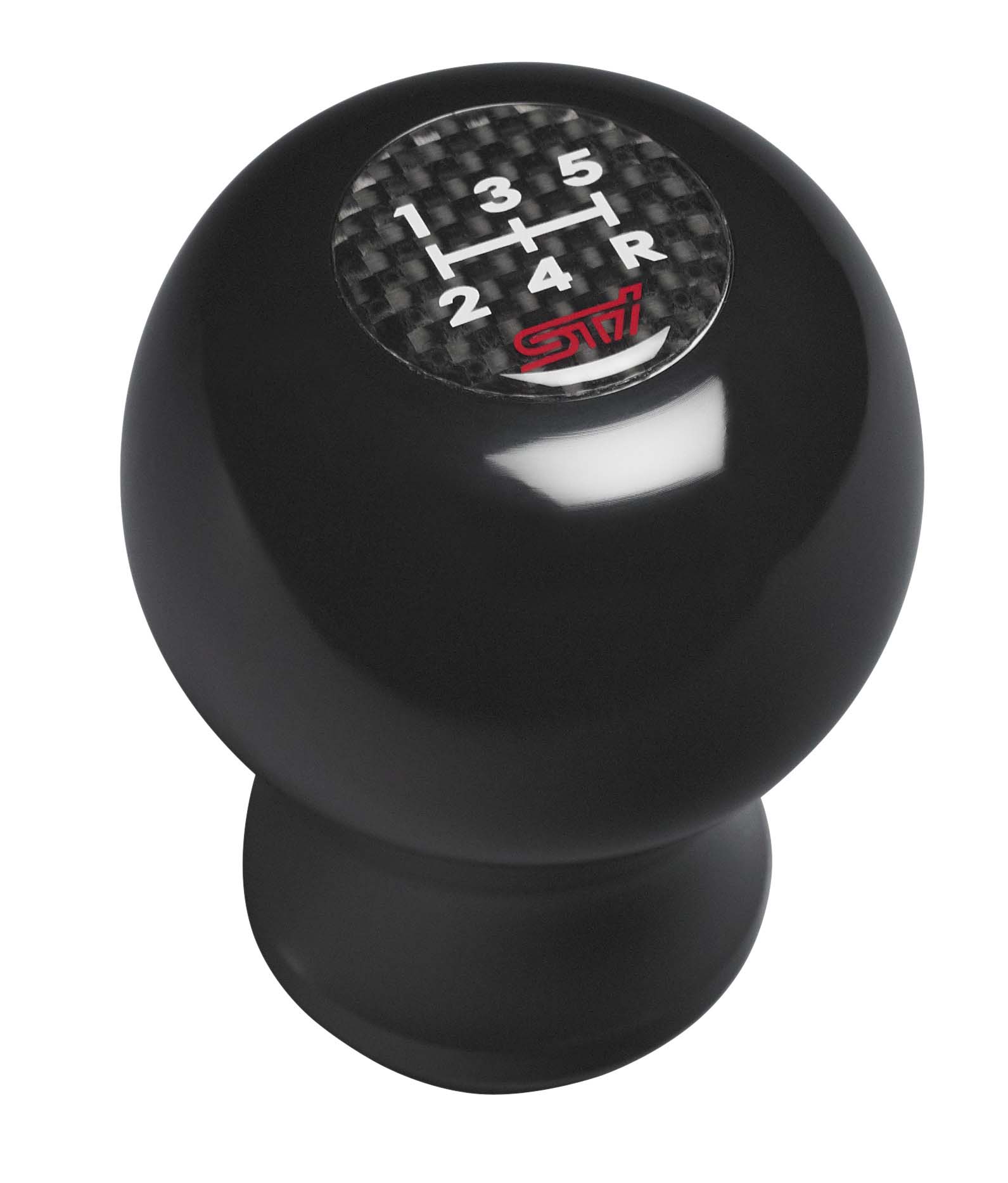 Subaru OEM STi Duracon Shift Knob Black 5MTSubispeed