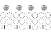 Manley Performance Platinum Series Piston Set 99.75mm 9.8:1 - Subaru EJ25 Models (inc. 2004+ STI / 2006-2014 WRX)