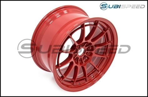 Enkei NT03+M 18x9.5 +40mm Competition Red - 2015+ WRX / 2015+ STI