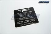 TRD Performance Air Intake - 2013+ FR-S / BRZ / 86