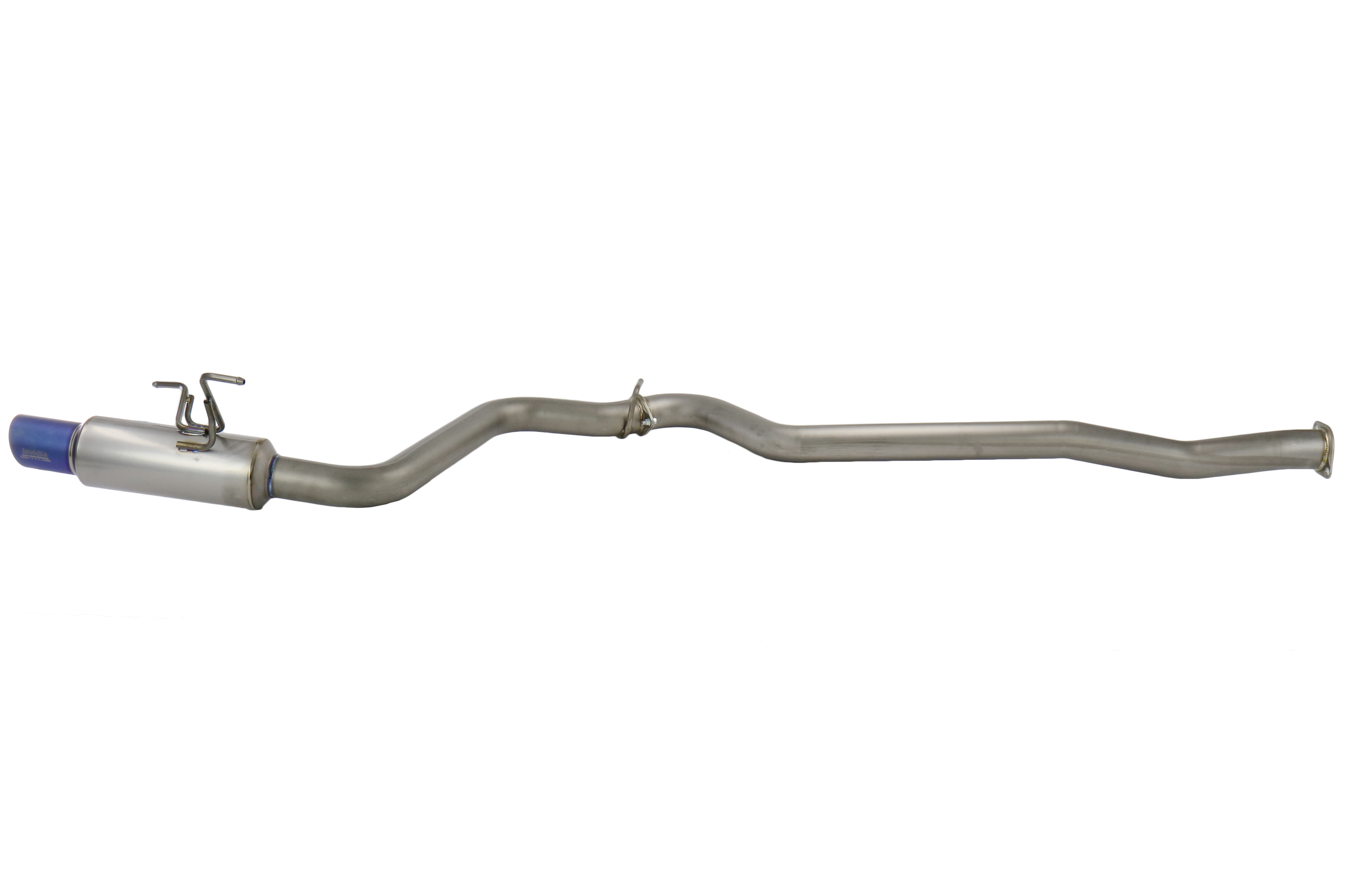 Invidia Titanium CatBack Exhaust 20102014 Subaru WRX Sedan / 2011