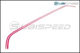 Subaru tS Rear Bumper Stripe - 17+ BRZ - 2017+ BRZ