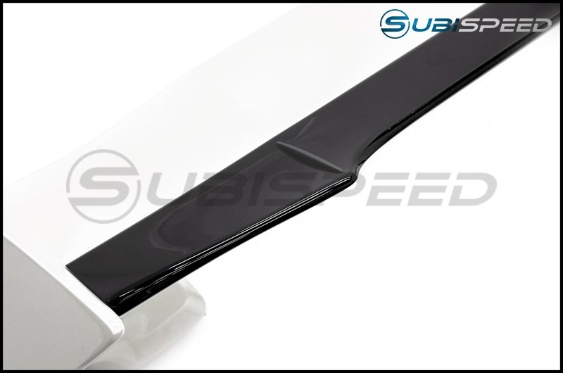 OLM RS Style Paint Matched Gurney Flap for STI Spoiler