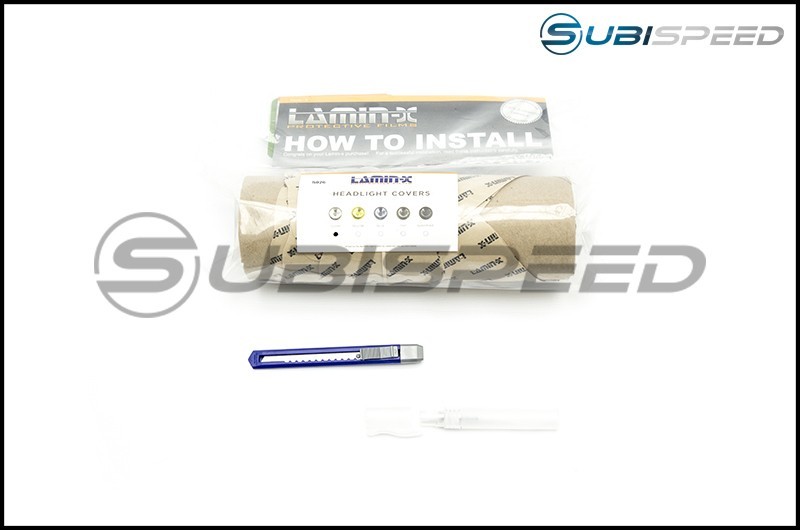 Lamin-X Headlight and Fog Light Covers