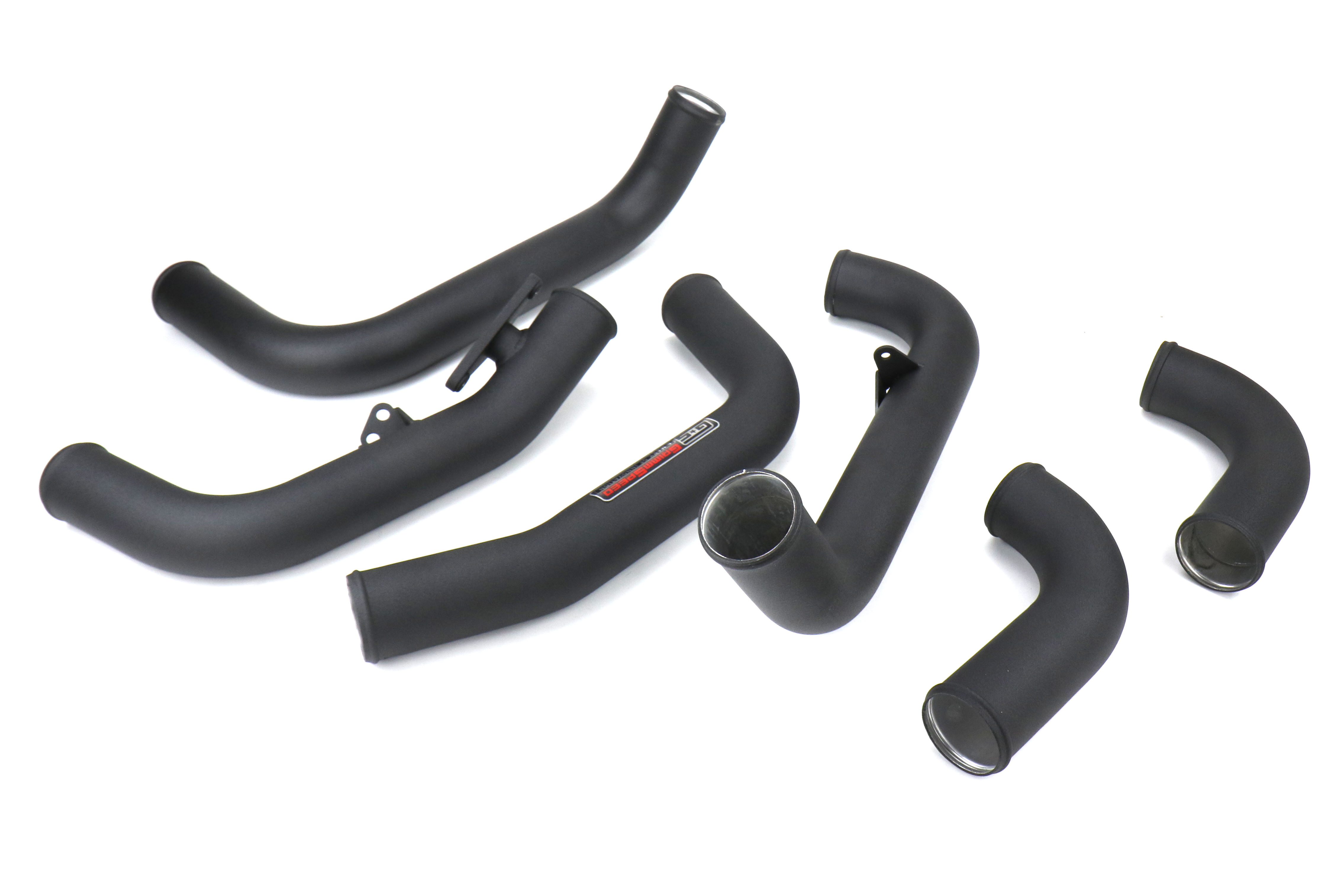 GrimmSpeed FMIC Piping Kit Black Finish 20082014 Subaru STISubispeed