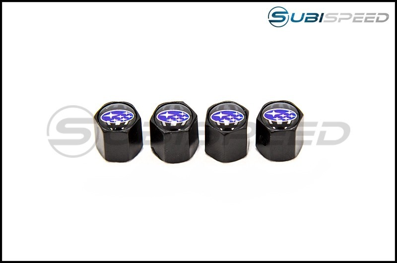 Subaru Logo Valve Caps