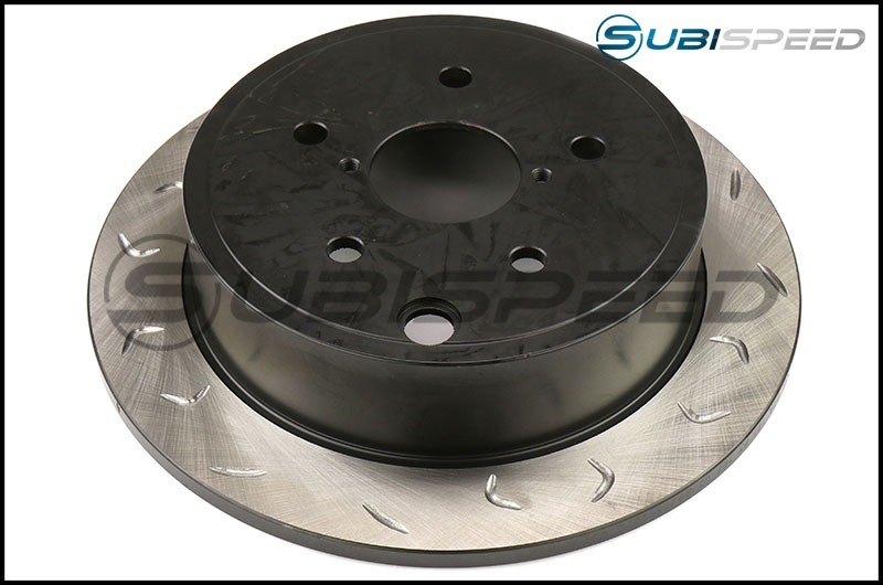 FactionFab Slotted Rotors - 2015+ WRX