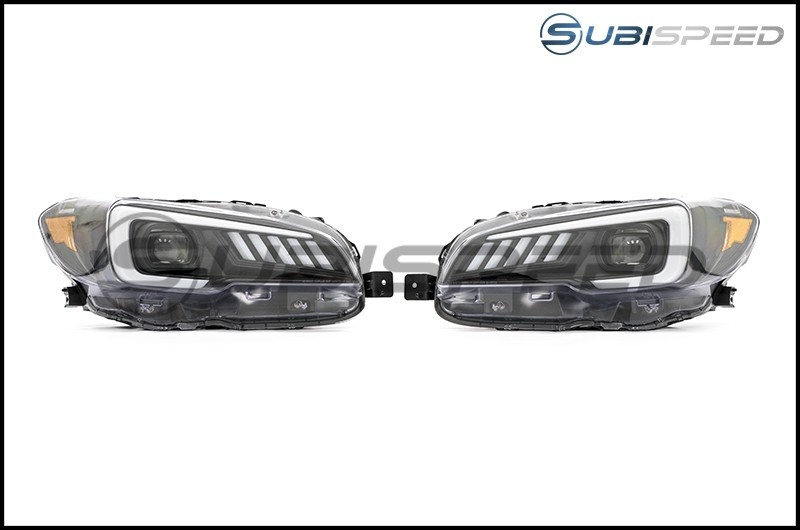 SubiSpeed LED Headlights DRL and Sequential Turn Signals