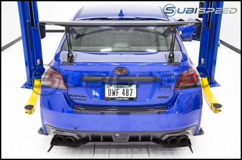 OLM LE Dry Carbon Fiber Rear Bumper Protector by Axis ...