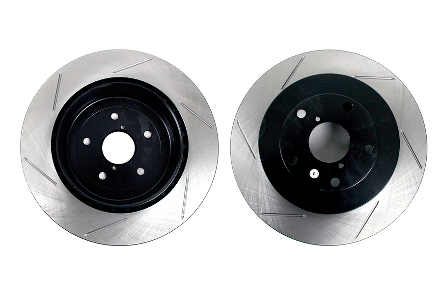 Stoptech Slotted Rear Rotor Pair