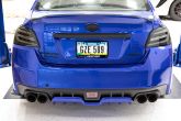 OLM A1 Style Paint Matched Rear Diffuser - 2015-2020 Subaru WRX & STI