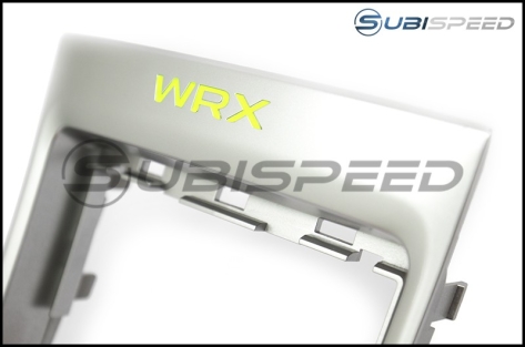 Special Edition Highlighter Yellow Emblems - 2015-2021 Subaru WRX & STI
