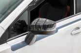 OLM STI RA-R Style Carbon Fiber Mirror Covers - 2015-2020 Subaru WRX & STI