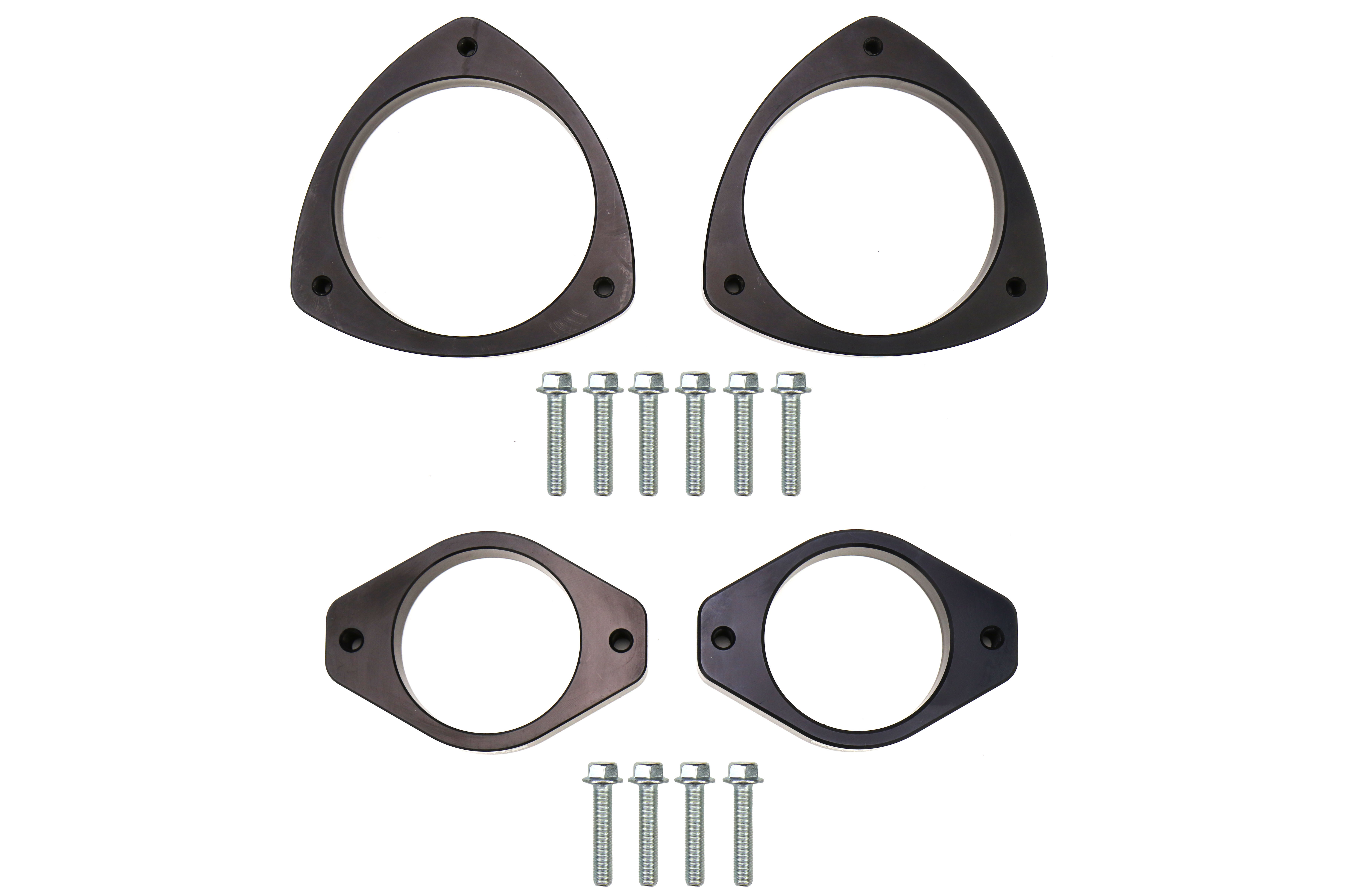 Subtle Solutions 1in Aluminum Front and Rear Spacer Kit