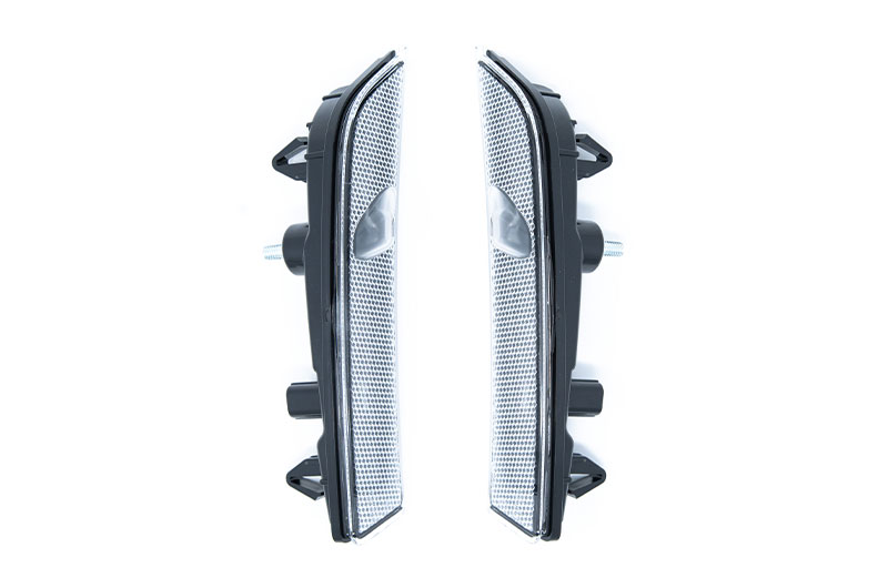 OEM JDM Clear Side Markers 2022 Subaru BRZ & Toyota GR86Subispeed